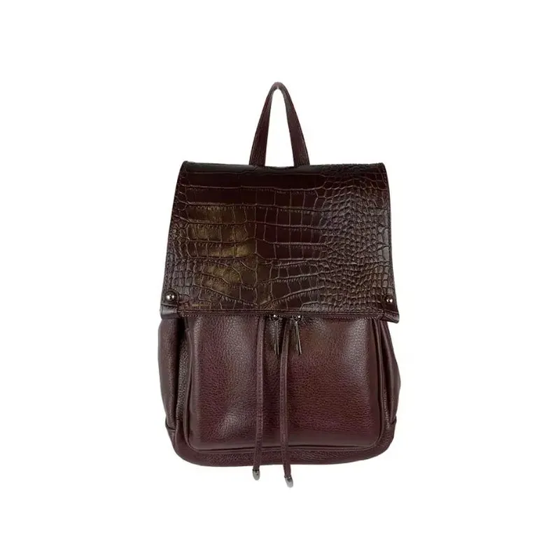 Leather Backpacks Made in Italy