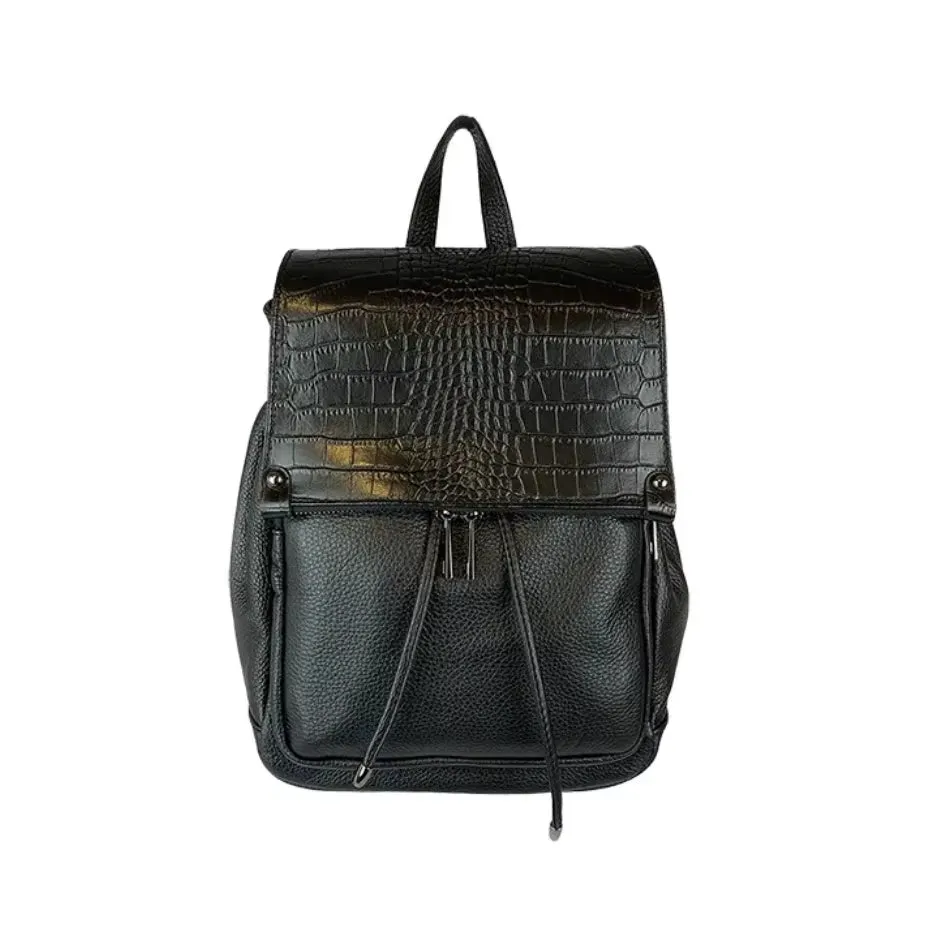 Leather Backpacks Made in Italy