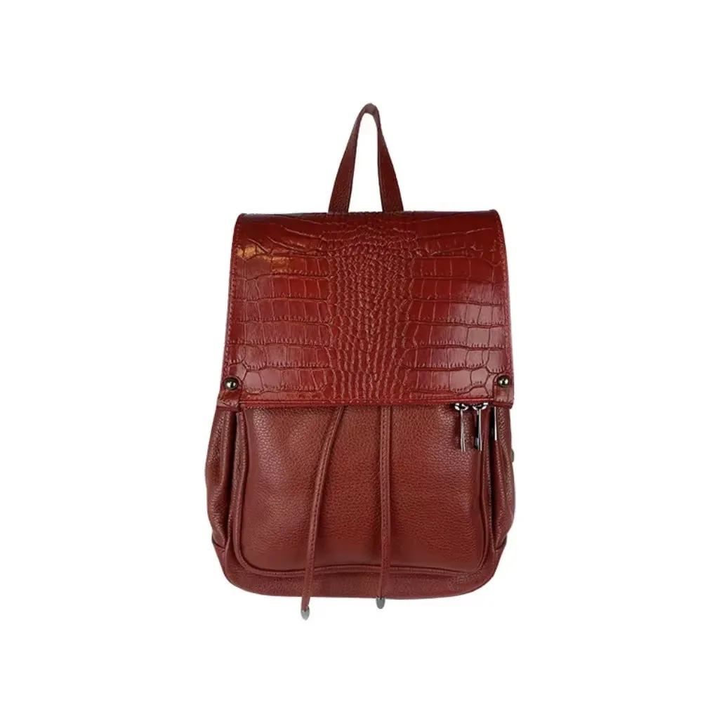 Leather Backpacks Made in Italy