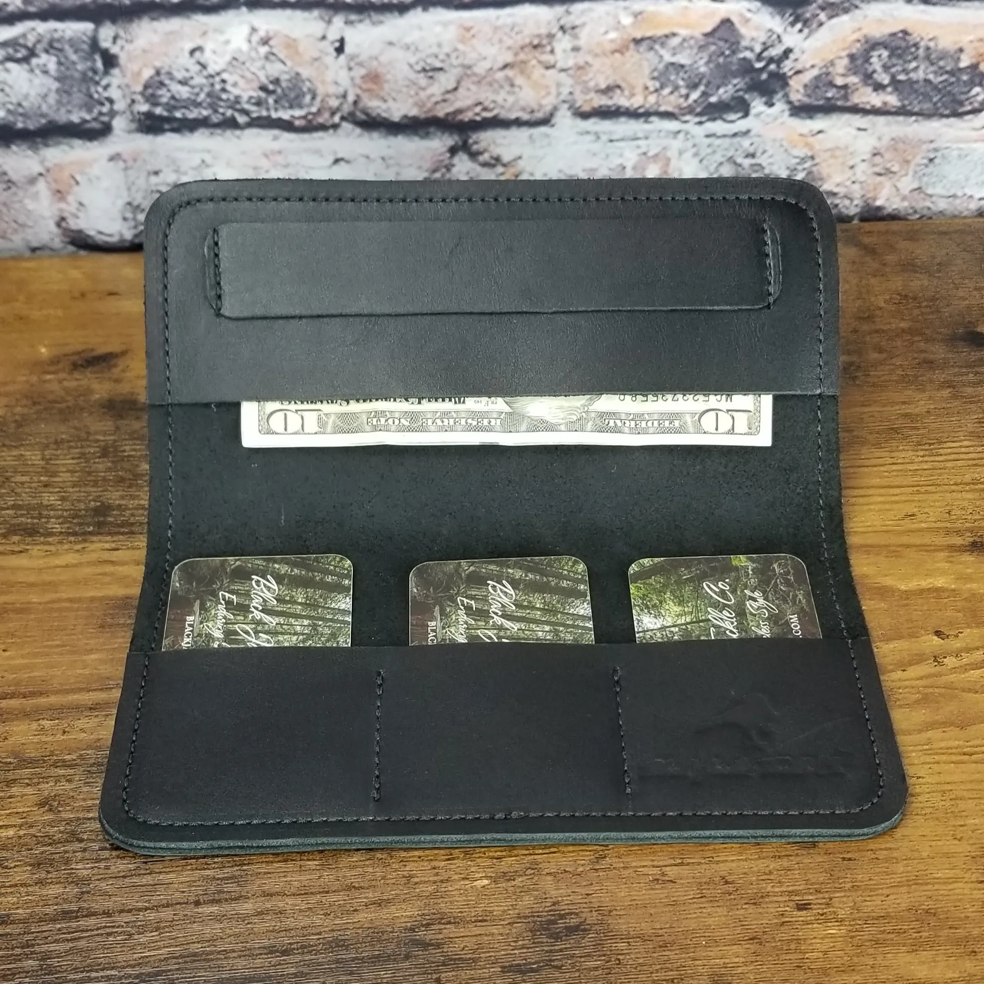 Leather Currency Carrier