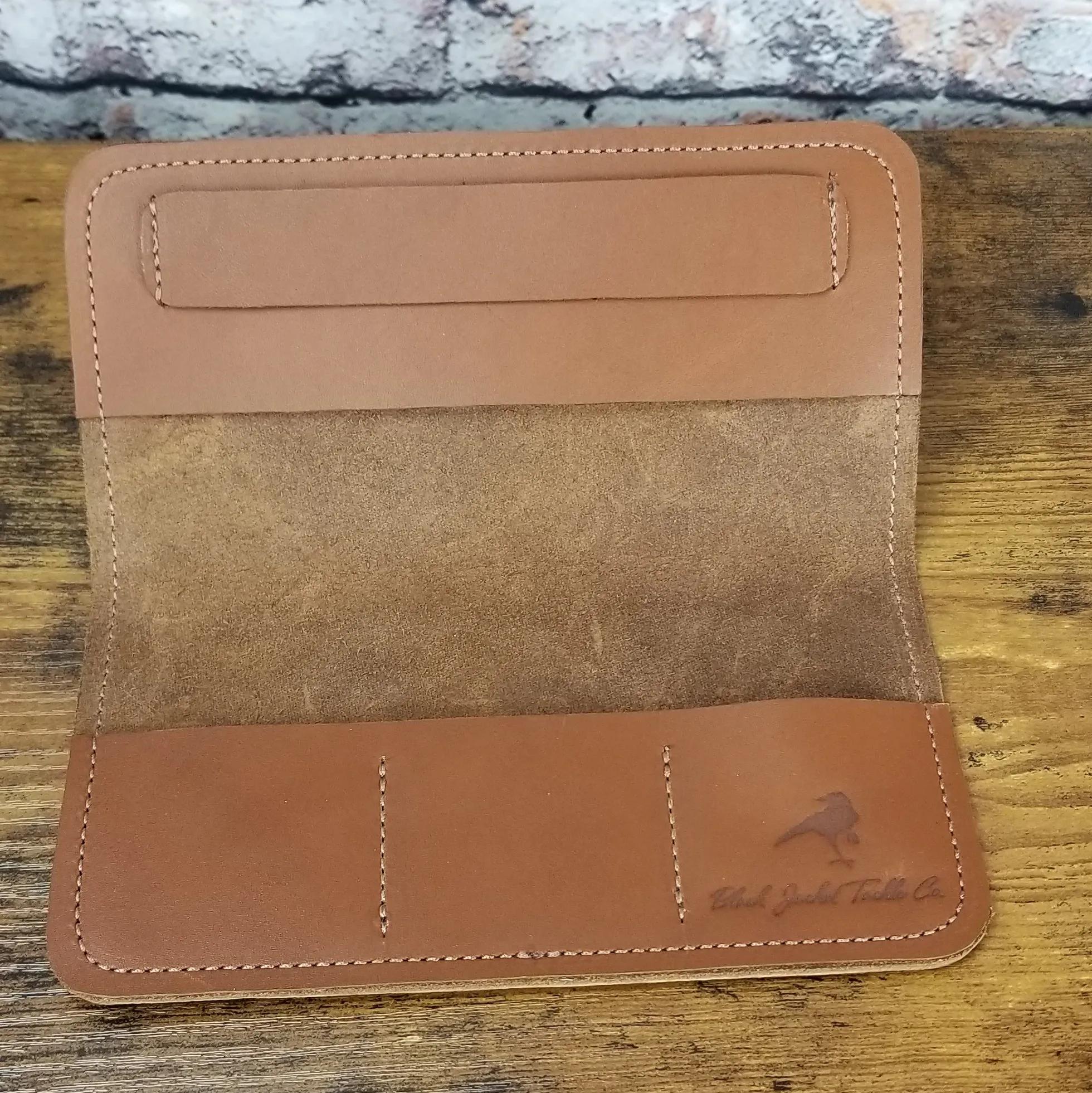 Leather Currency Carrier