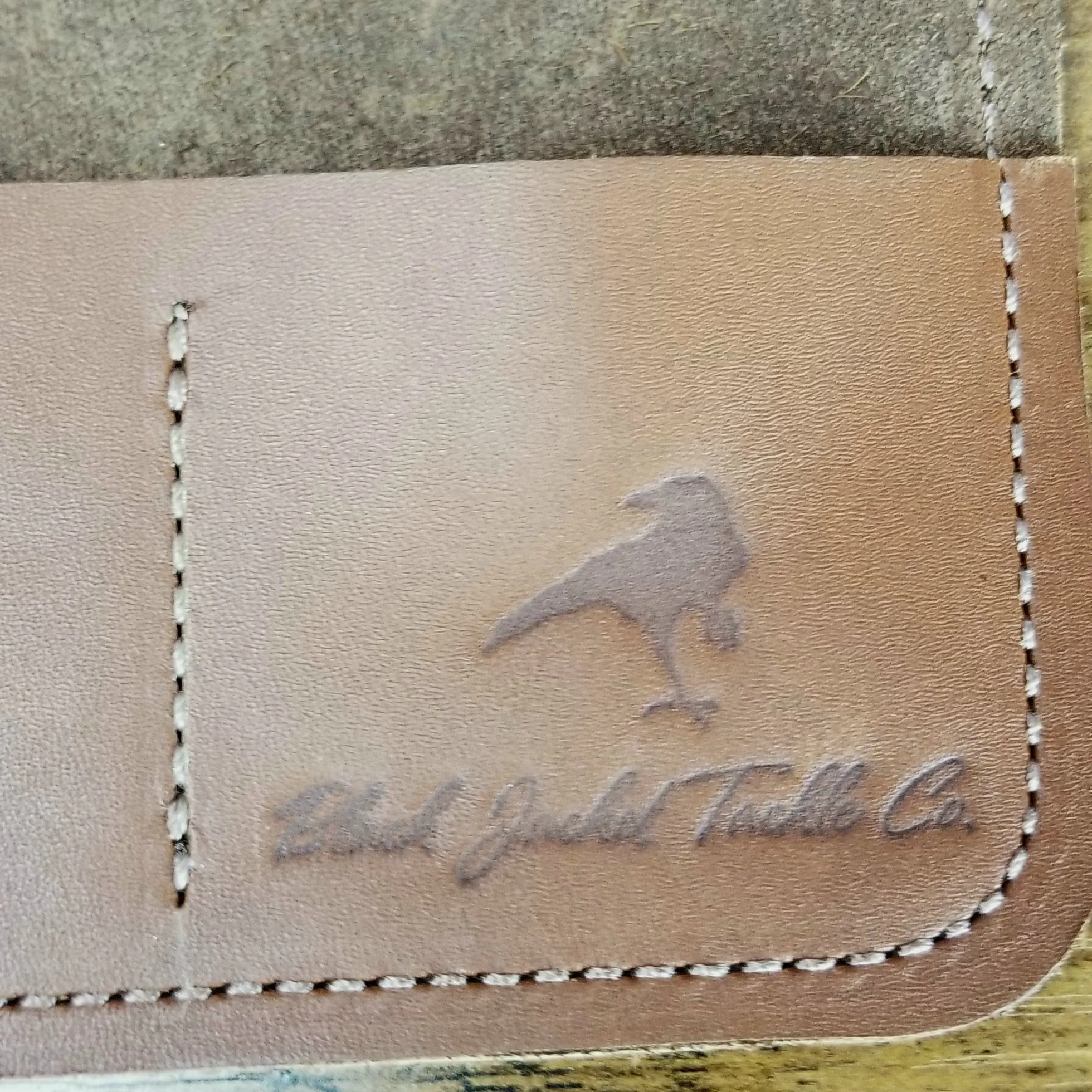 Leather Currency Carrier