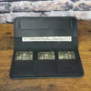 Leather Currency Carrier