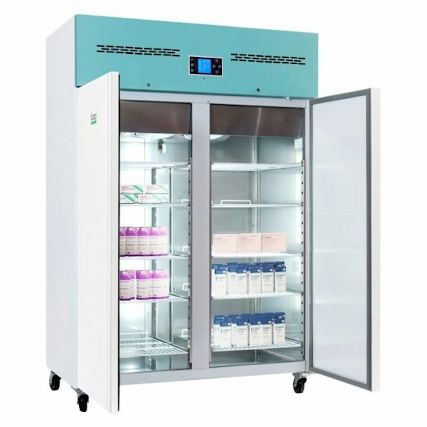 Lec Large Capacity Feestanding Fridge | 1200L | Solid Door