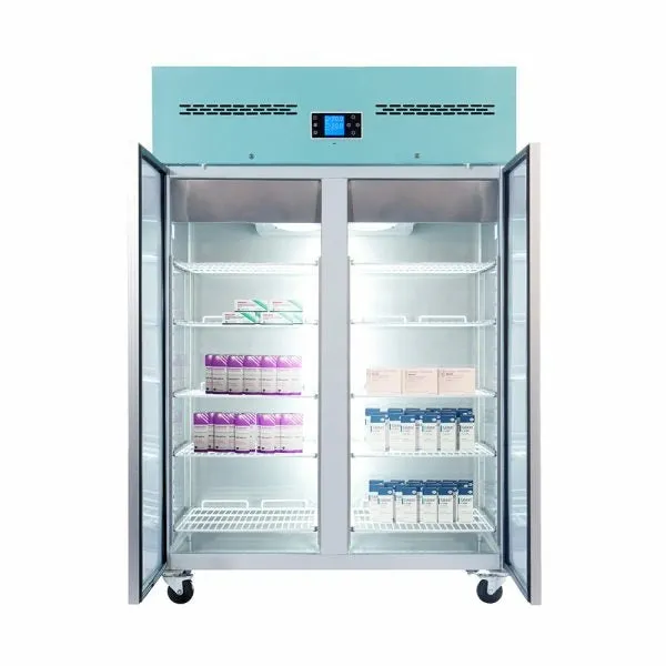 Lec Large Capacity Feestanding Fridge | 1200L | Solid Door