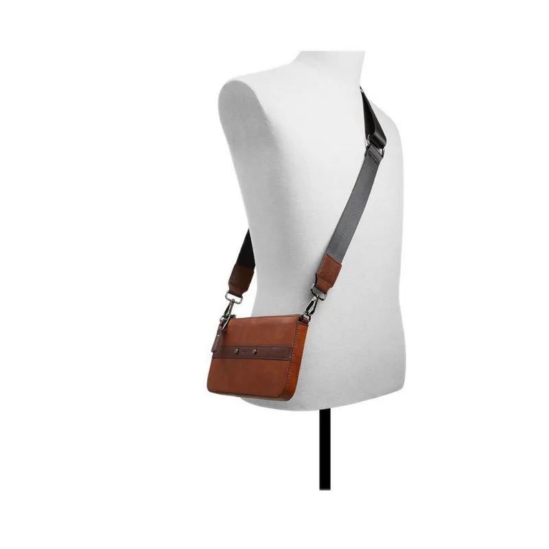 Leif Cross Body - Tan Combo
