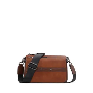 Leif Cross Body - Tan Combo