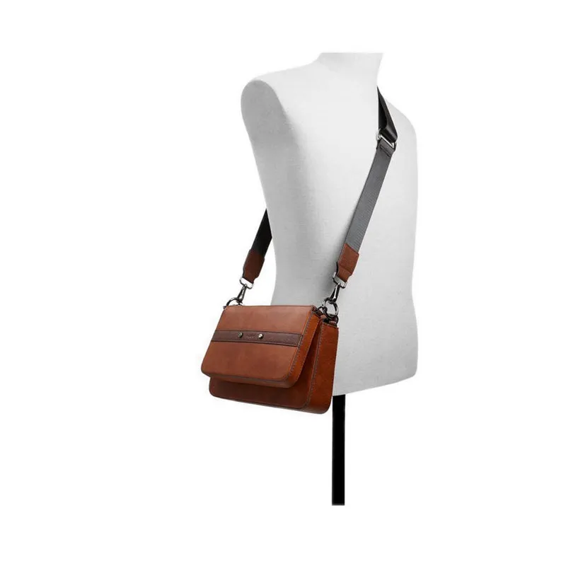 Leif Cross Body - Tan Combo