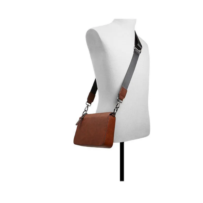 Leif Cross Body - Tan Combo