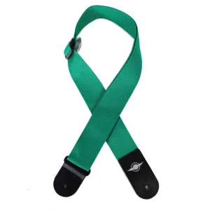 Levy's Guitar Strap, Green
