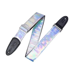 Levy's Textures Series Iridescent Guitar Strap