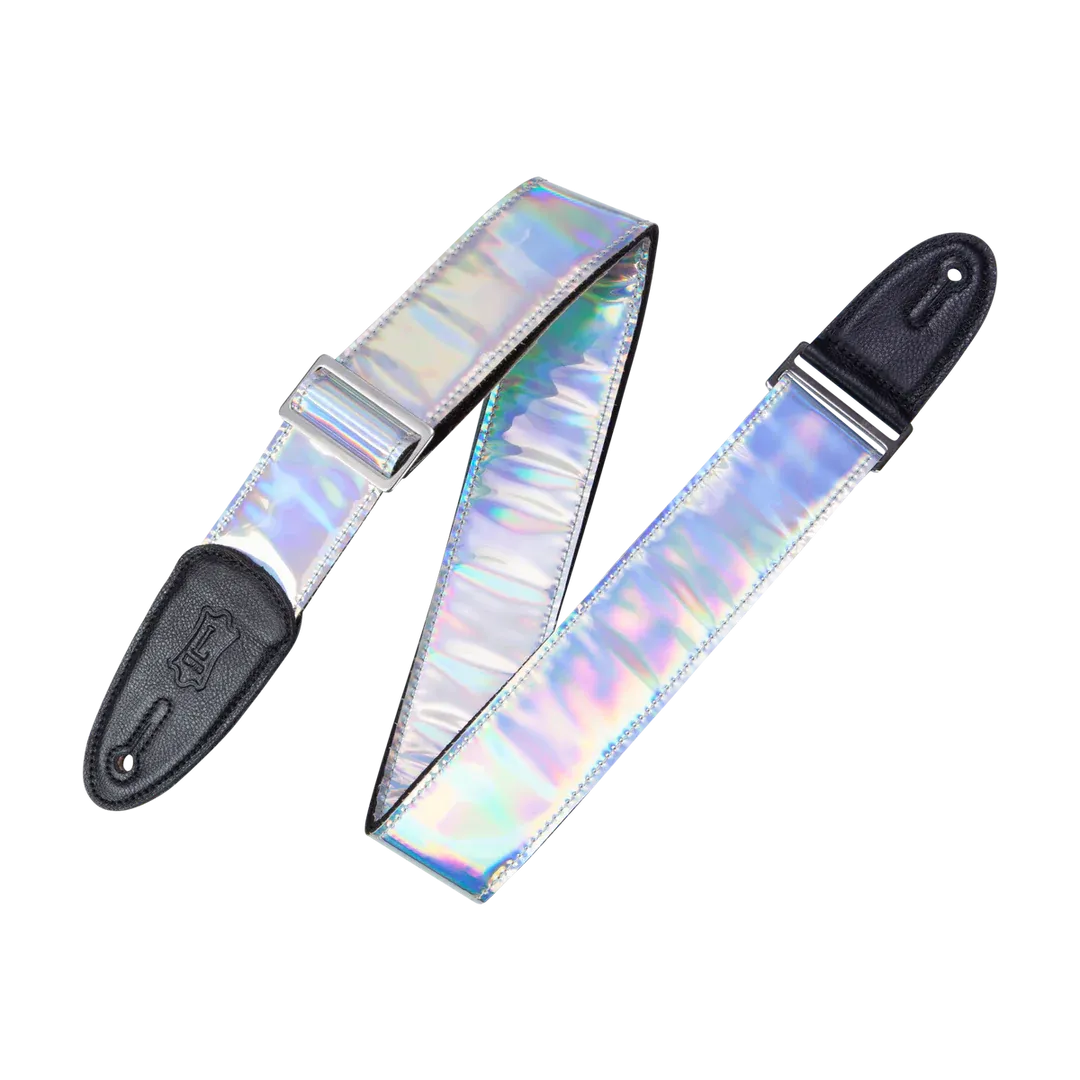 Levy's Textures Series Iridescent Guitar Strap