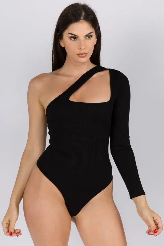 Lexie One Shoulder Bodysuit