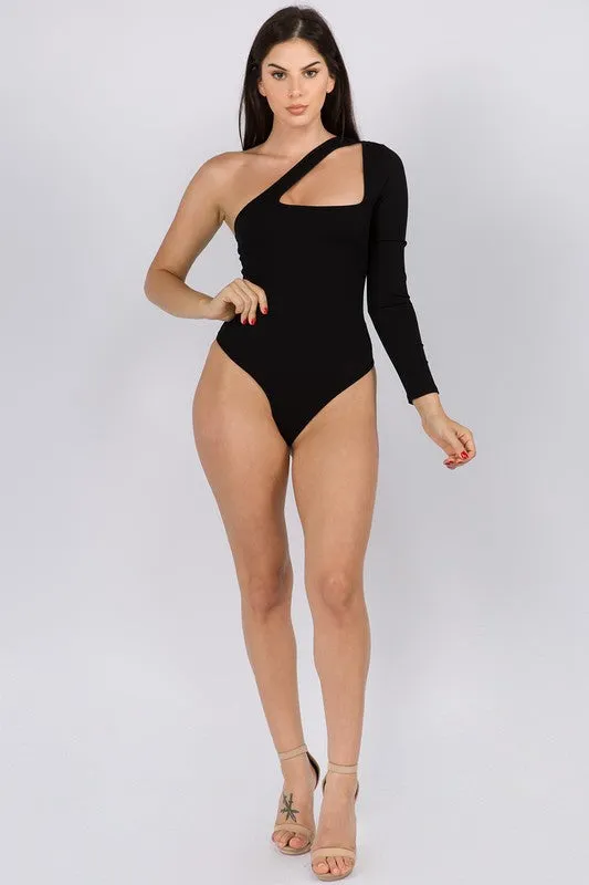 Lexie One Shoulder Bodysuit