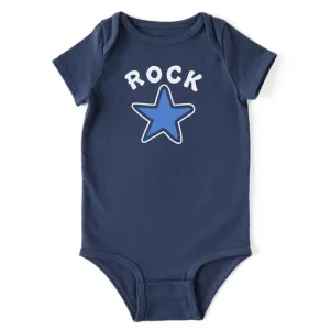 Life is Good Baby Rockstar Crusher Bodysuit