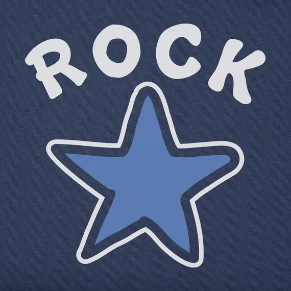 Life is Good Baby Rockstar Crusher Bodysuit