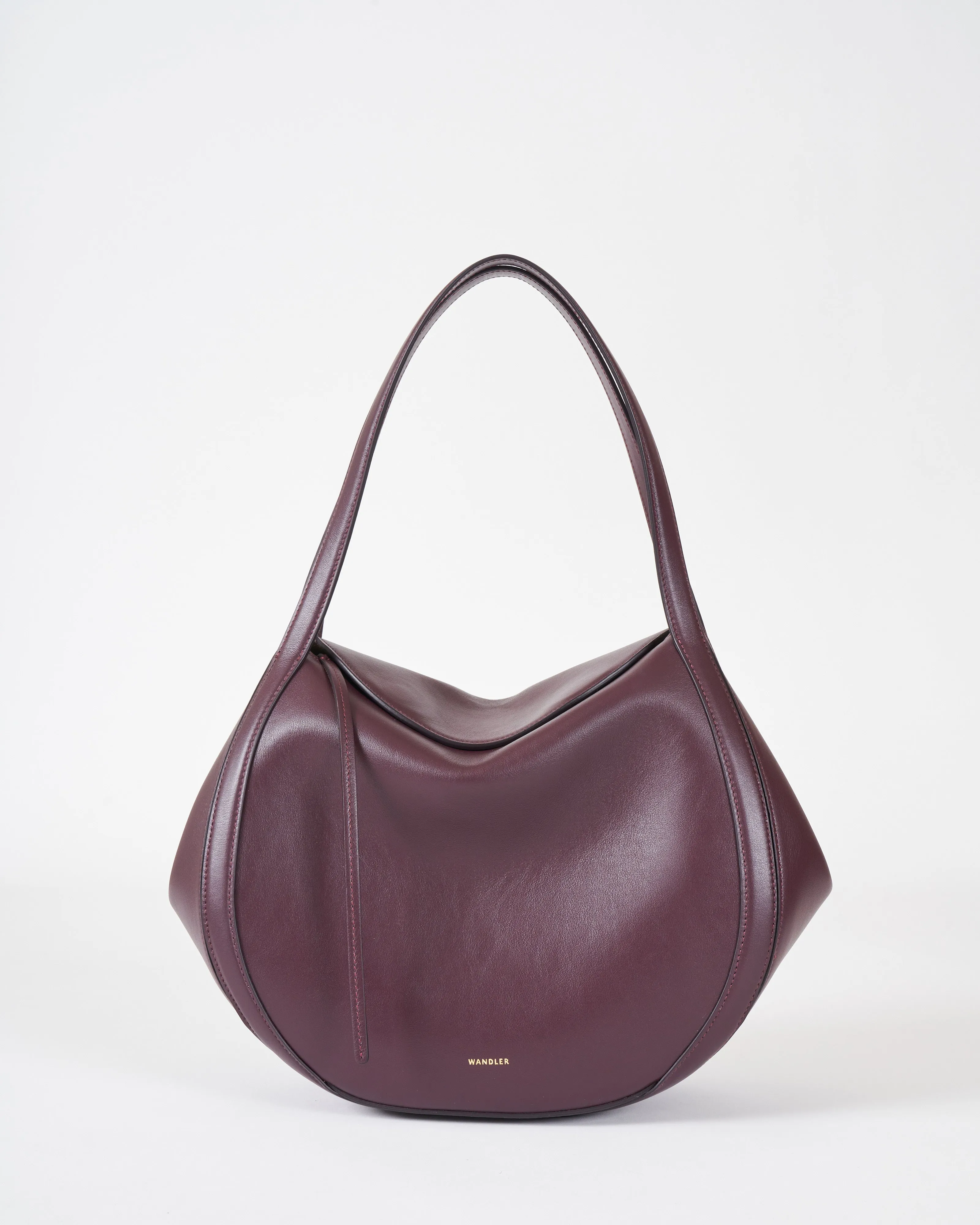 lin bag - grape