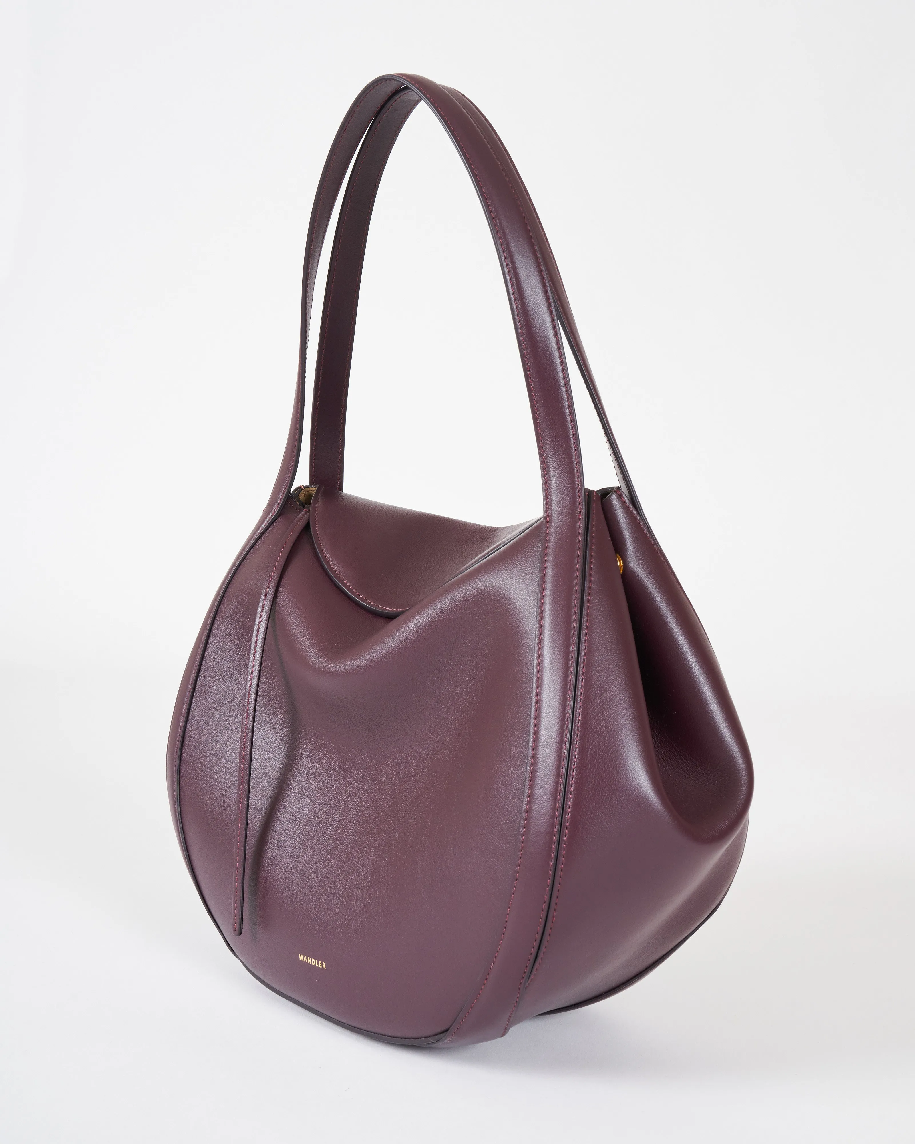 lin bag - grape