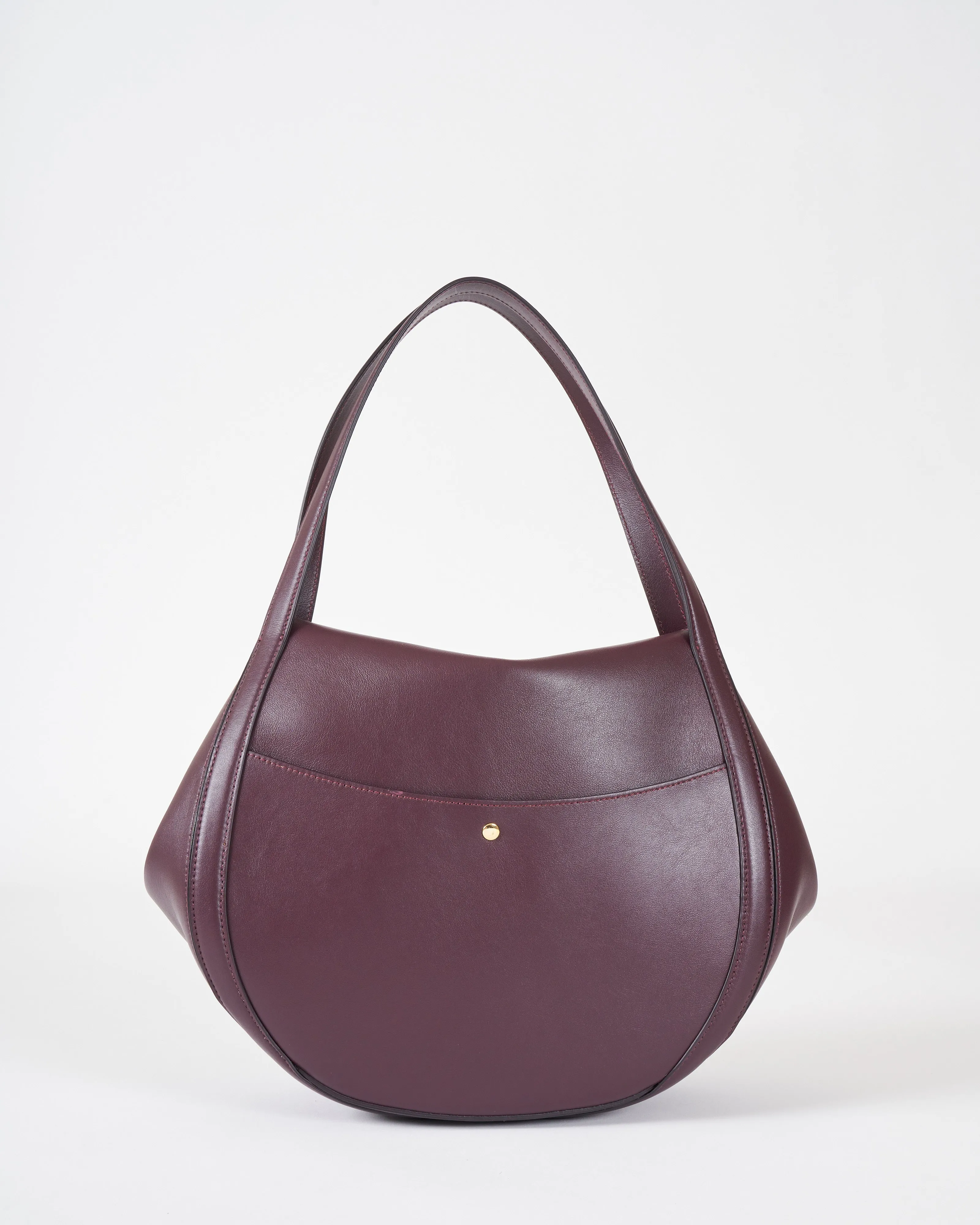 lin bag - grape