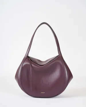 lin bag - grape