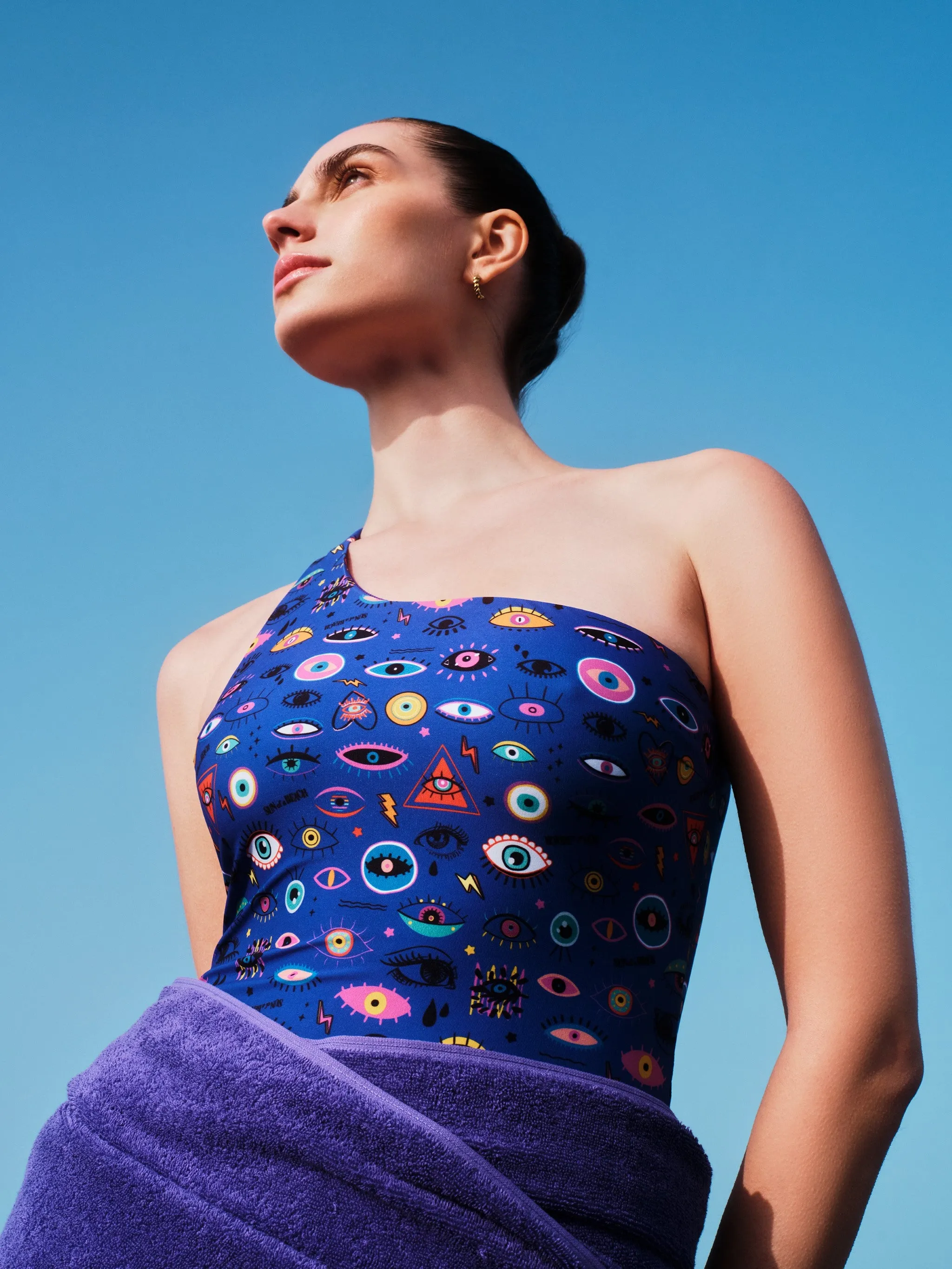 Lisies's Eyes | One Shoulder Swimsuit