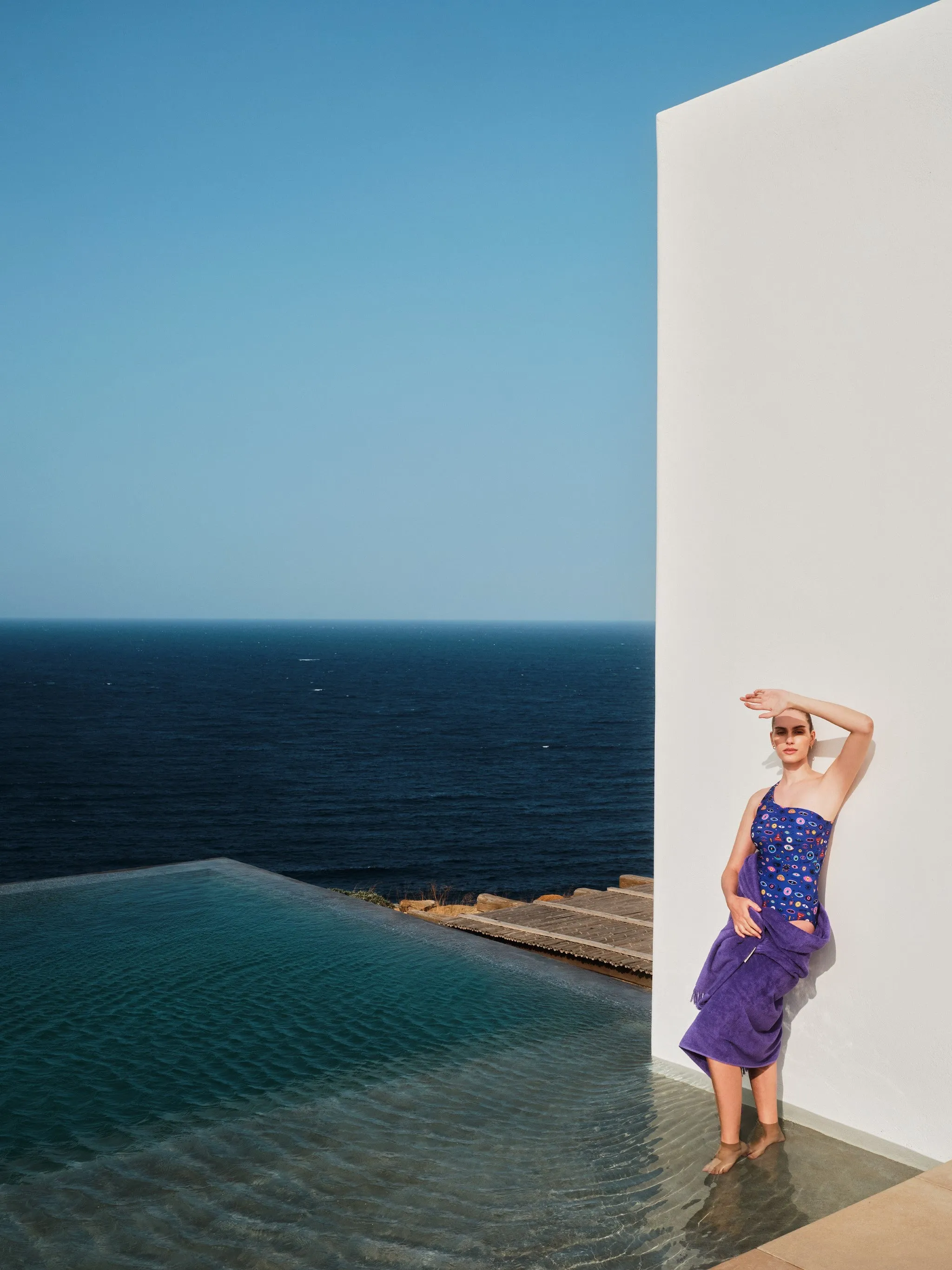 Lisies's Eyes | One Shoulder Swimsuit