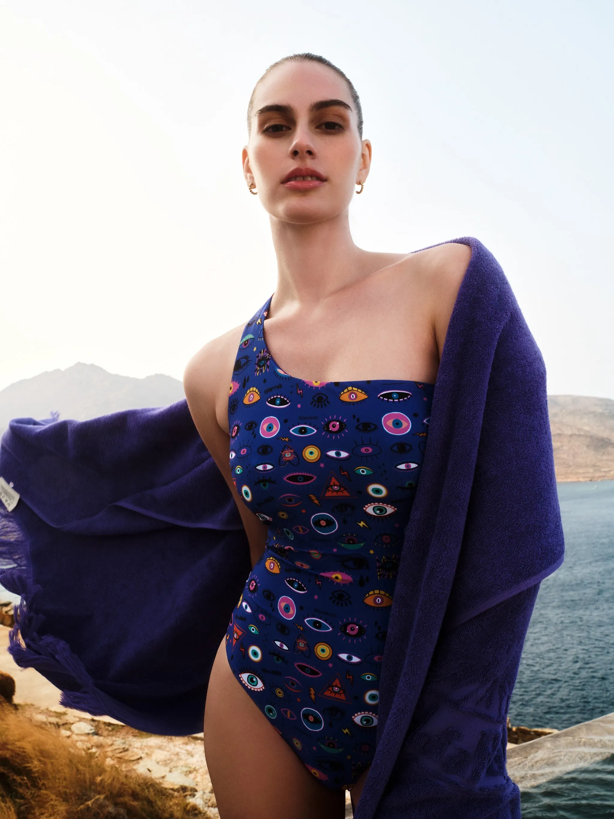 Lisies's Eyes | One Shoulder Swimsuit
