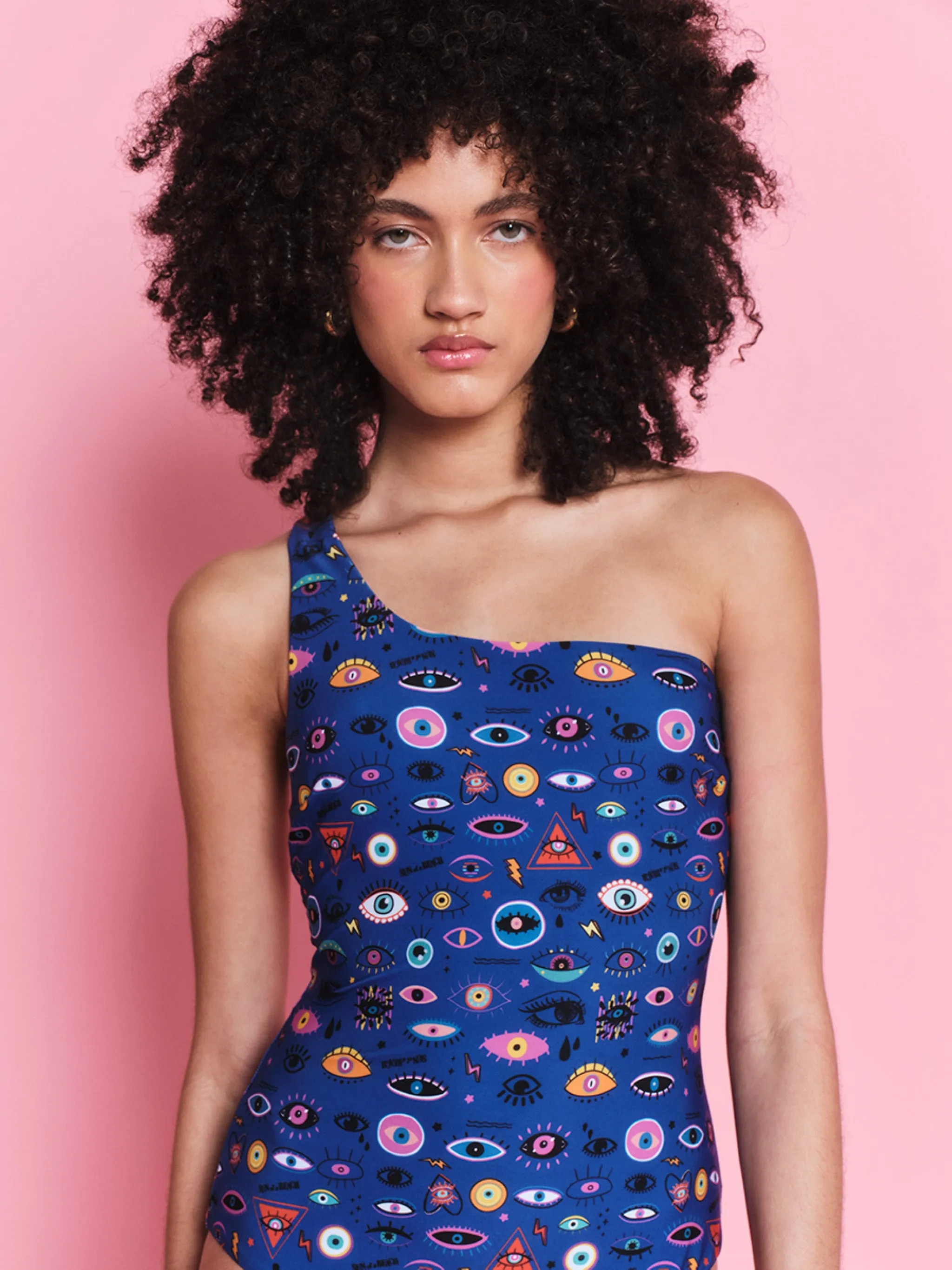 Lisies's Eyes | One Shoulder Swimsuit