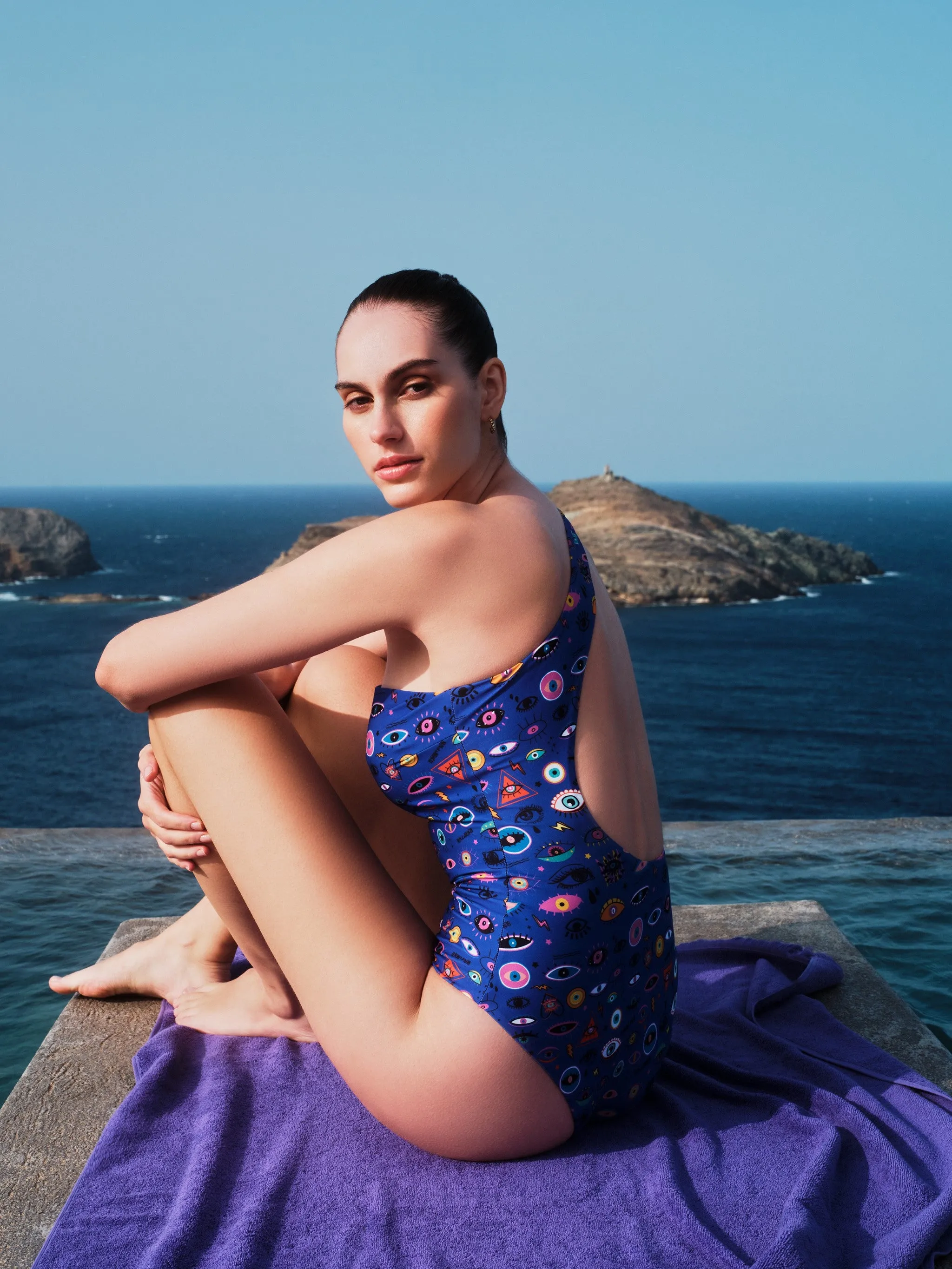 Lisies's Eyes | One Shoulder Swimsuit