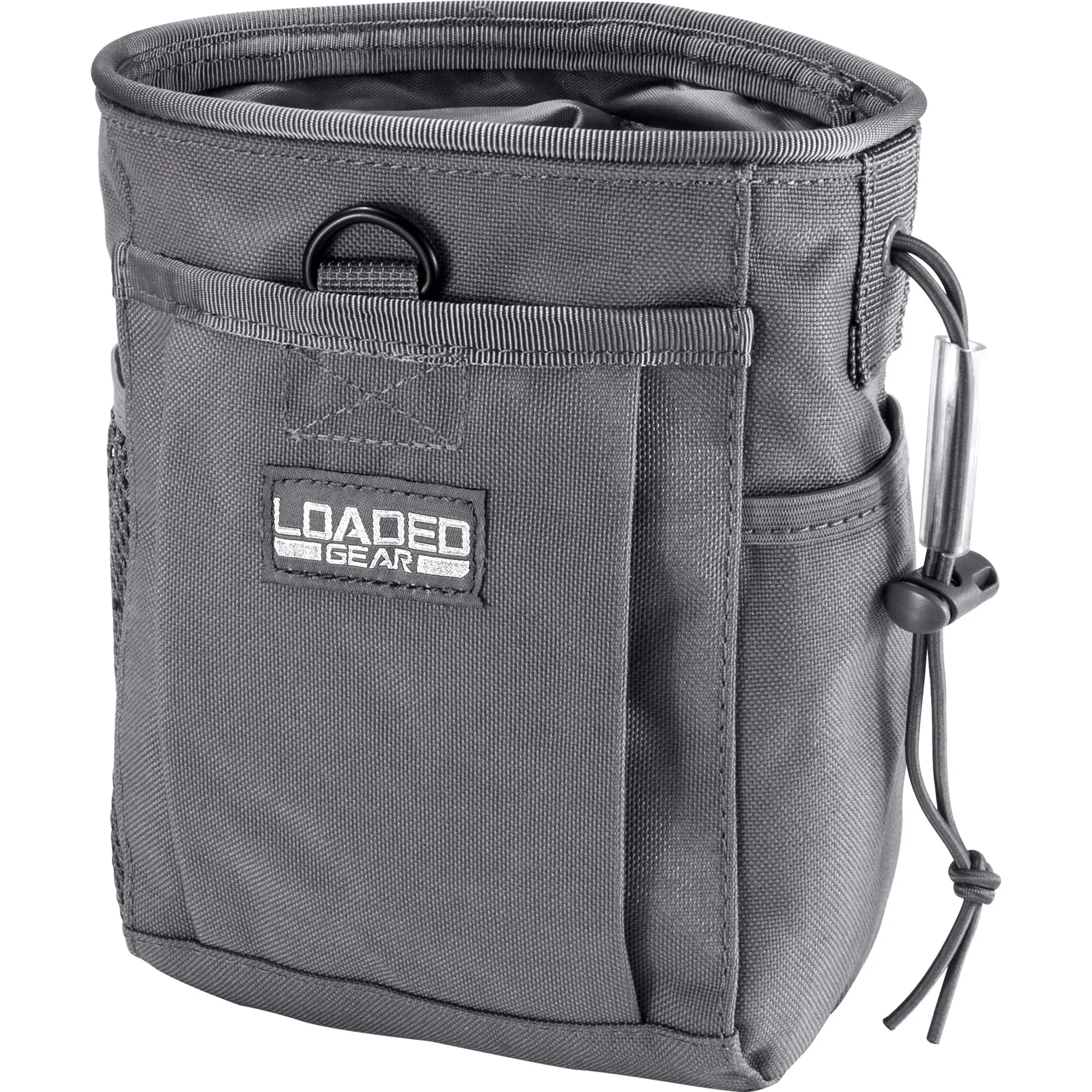 Loaded Gear CX-700 Drawstring Dump Pouches | Dark Earth, Grey | BI12626, BI12628