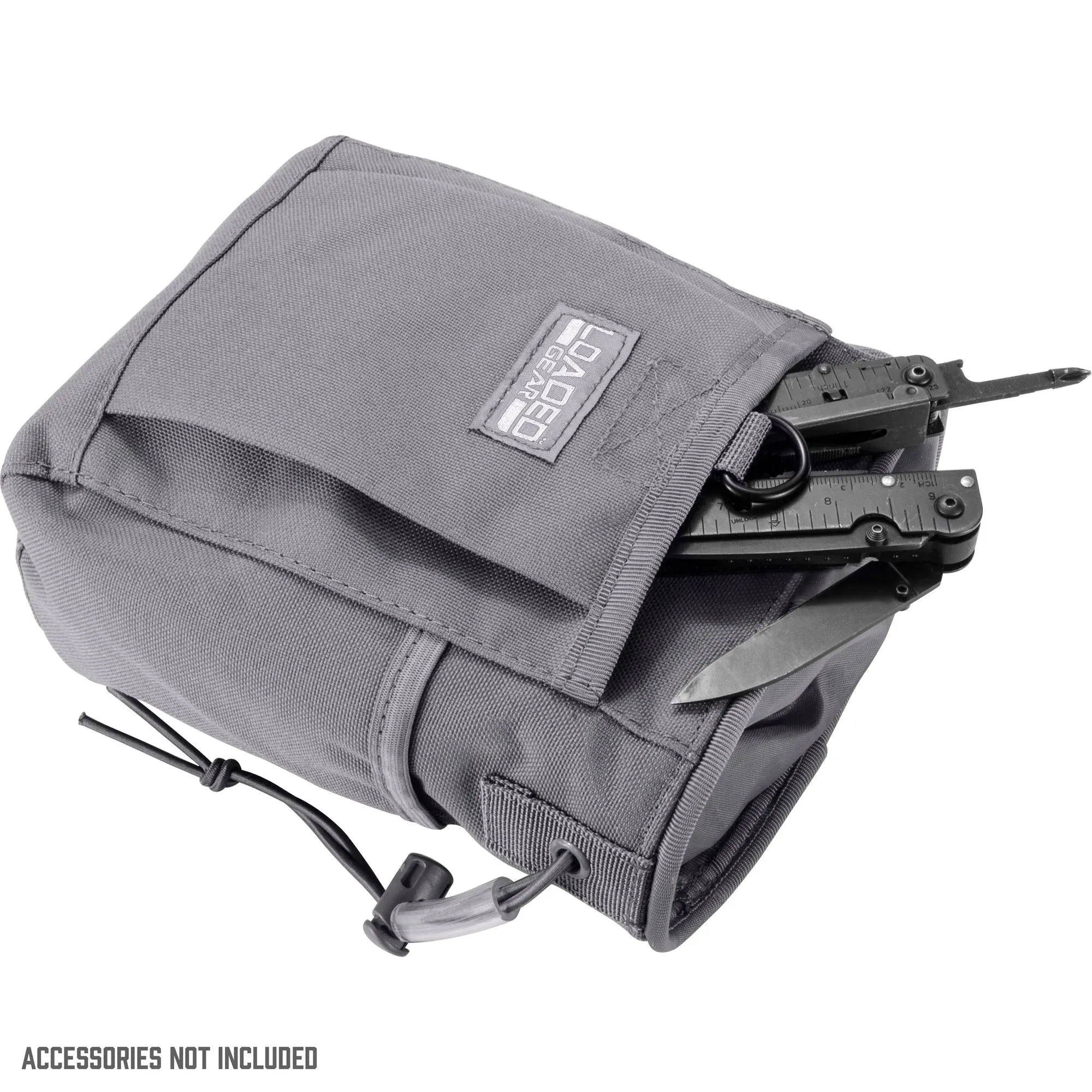 Loaded Gear CX-700 Drawstring Dump Pouches | Dark Earth, Grey | BI12626, BI12628
