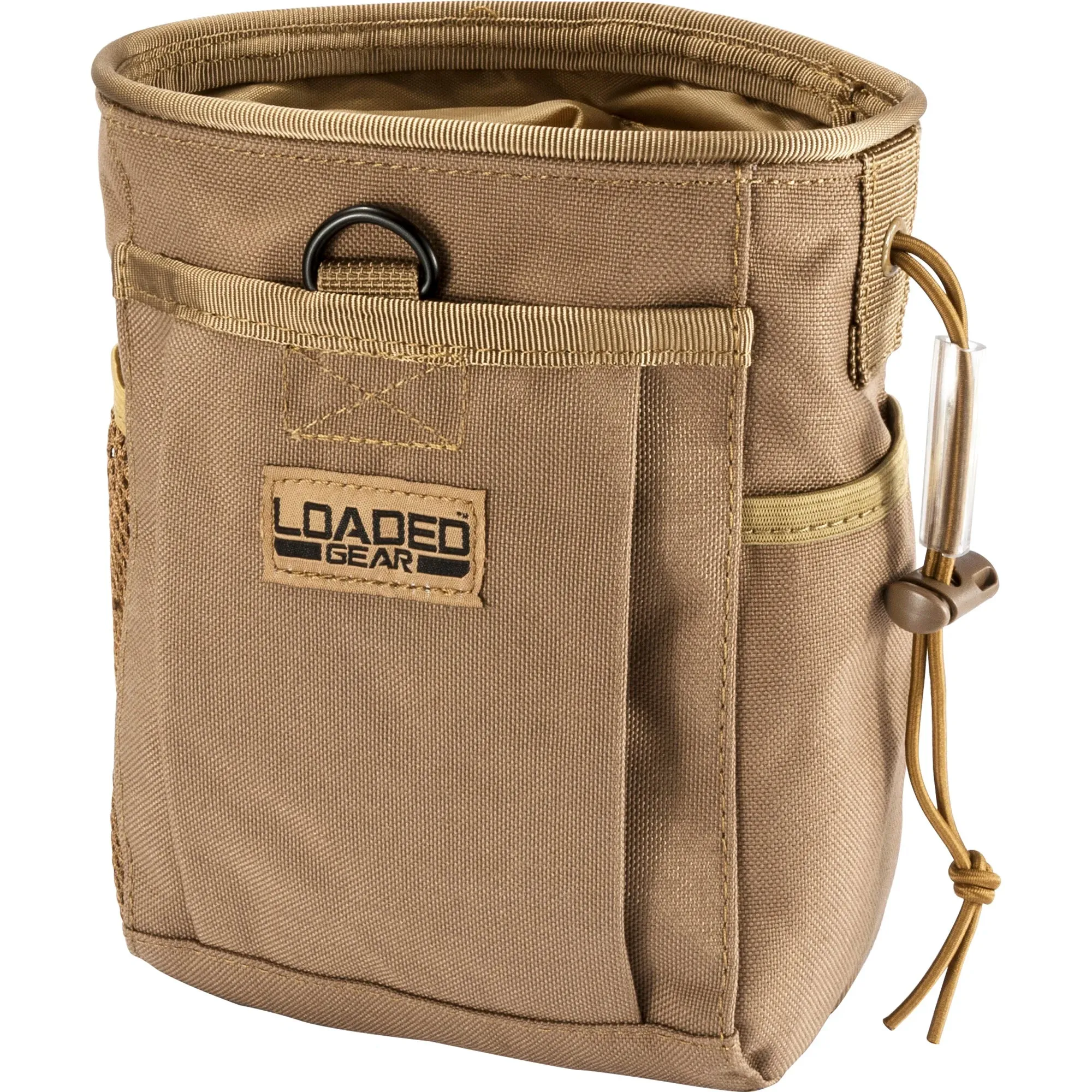 Loaded Gear CX-700 Drawstring Dump Pouches | Dark Earth, Grey | BI12626, BI12628