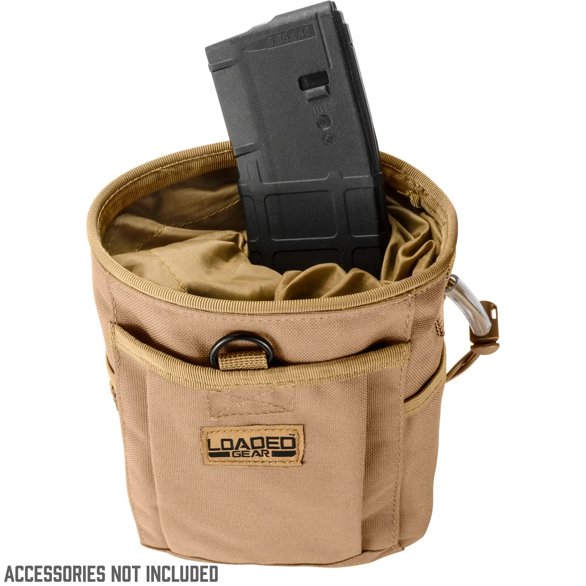 Loaded Gear CX-700 Drawstring Dump Pouches | Dark Earth, Grey | BI12626, BI12628