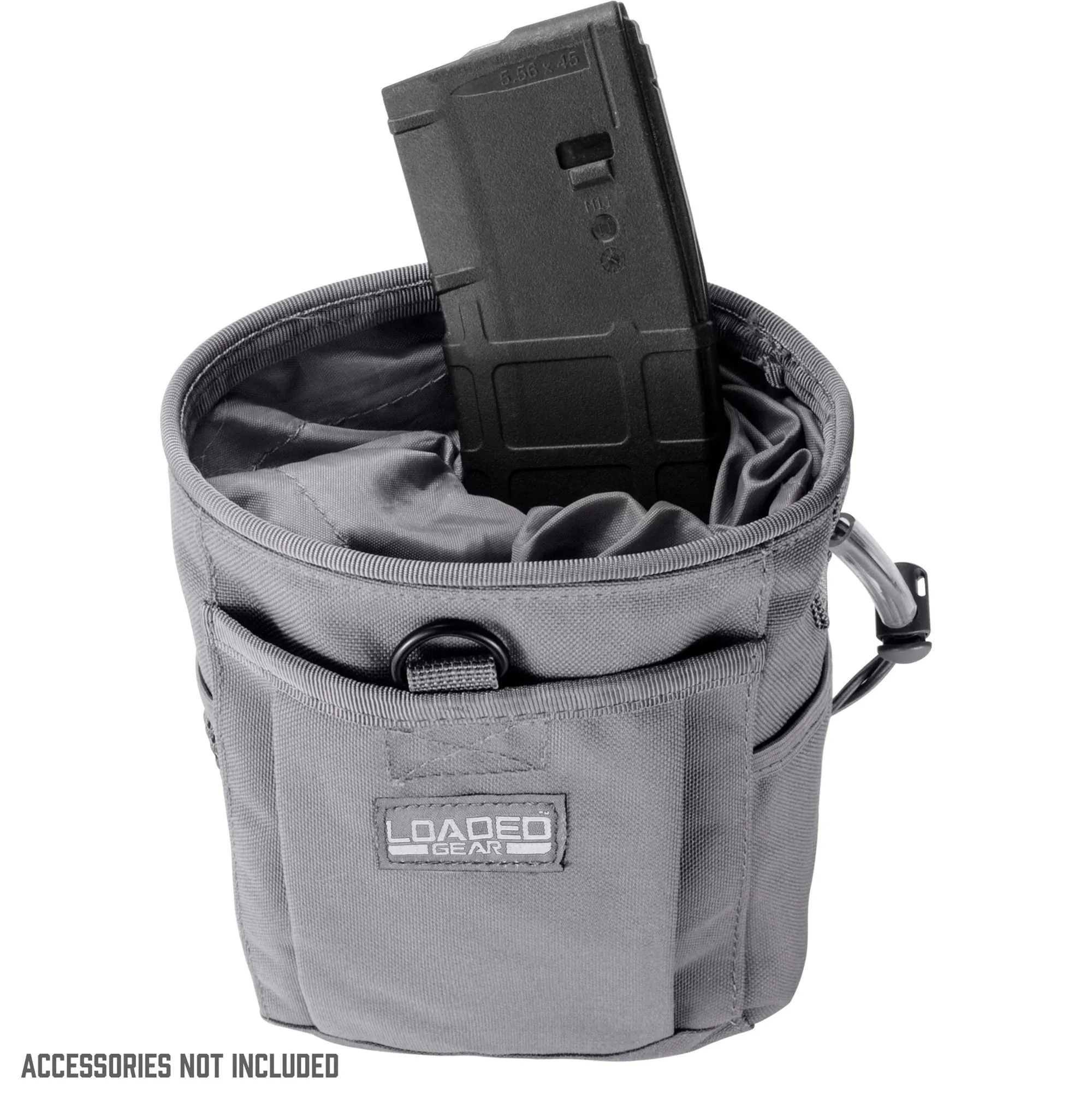 Loaded Gear CX-700 Drawstring Dump Pouches | Dark Earth, Grey | BI12626, BI12628