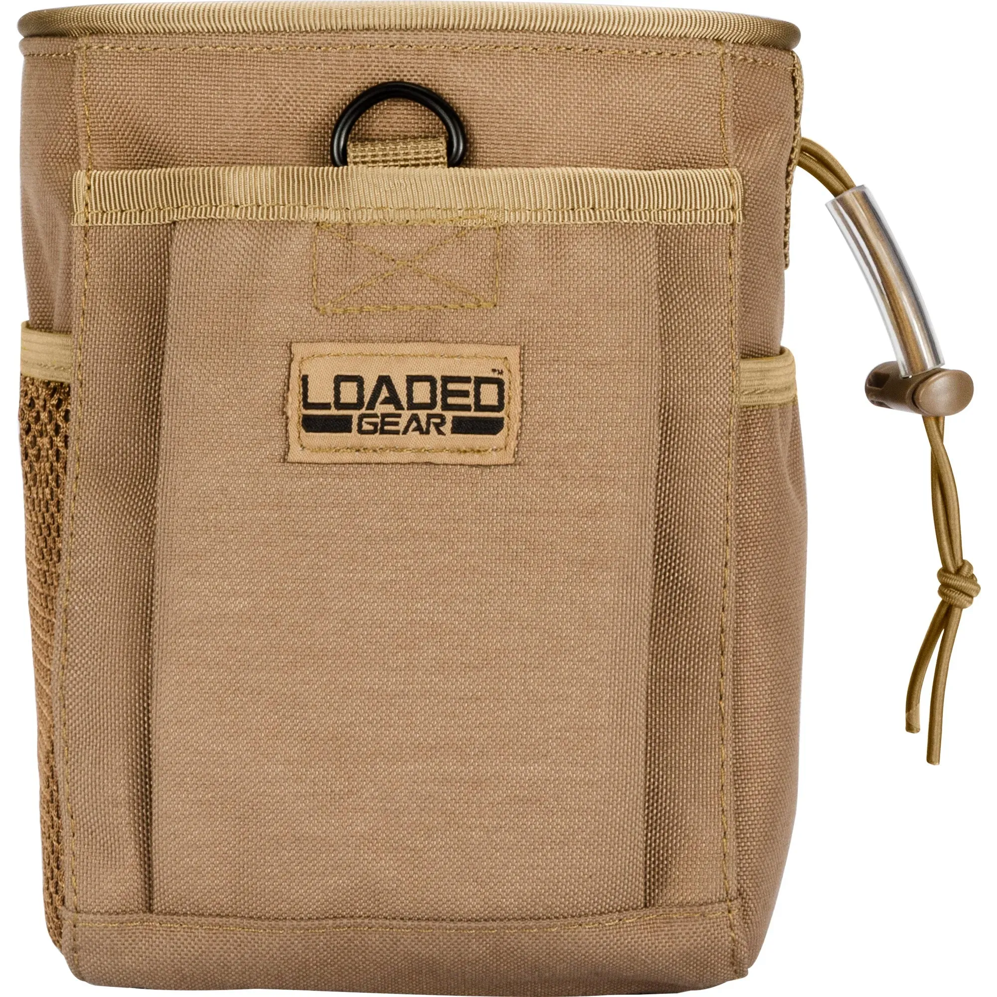 Loaded Gear CX-700 Drawstring Dump Pouches | Dark Earth, Grey | BI12626, BI12628