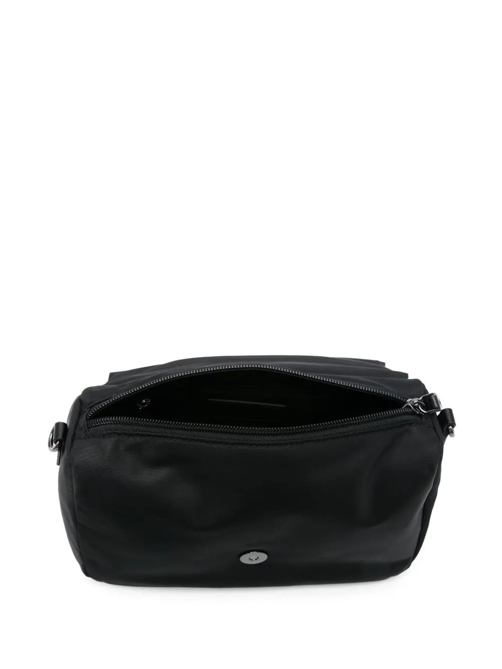 Logo nylon crossbody bag