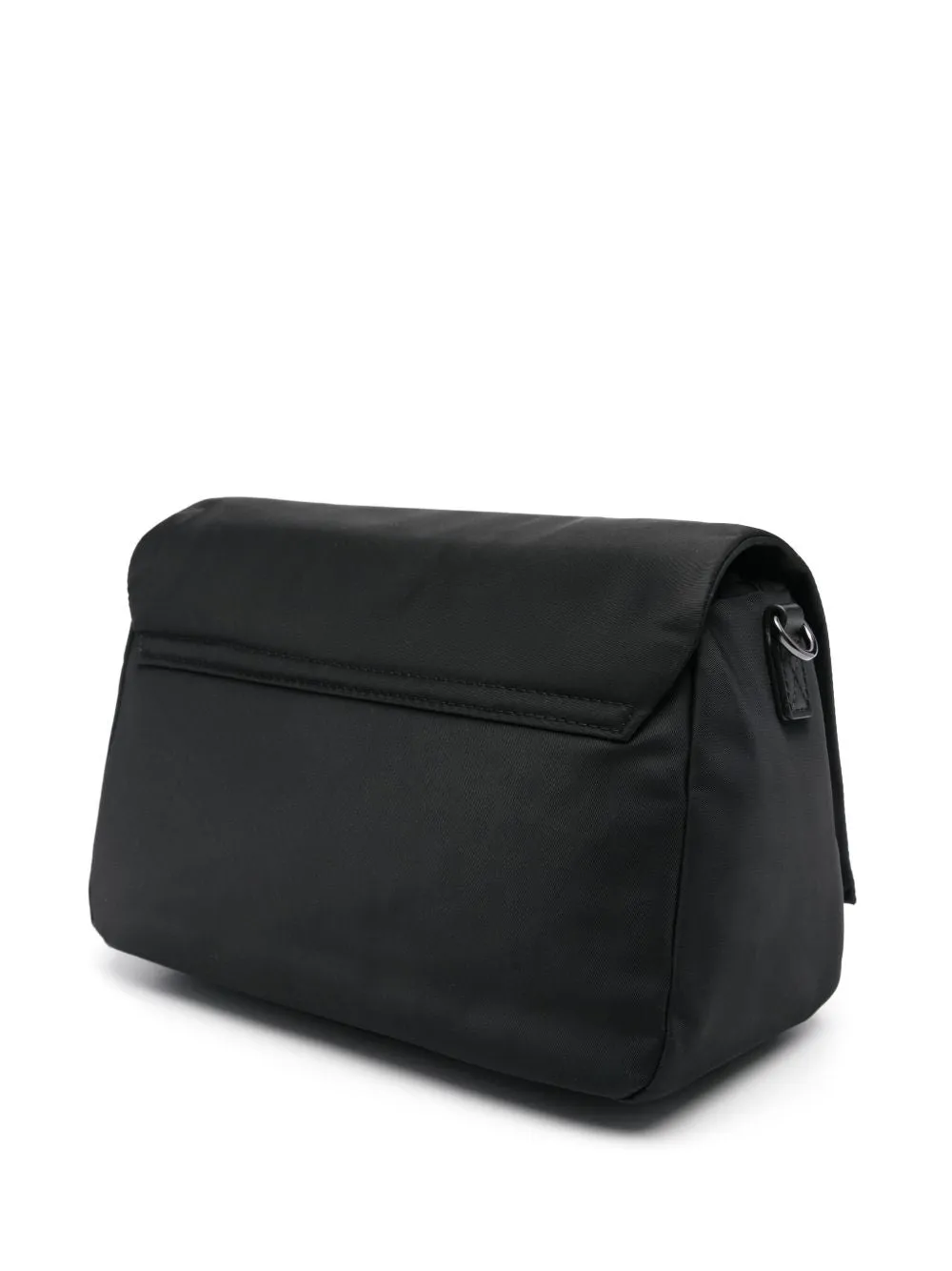 Logo nylon crossbody bag