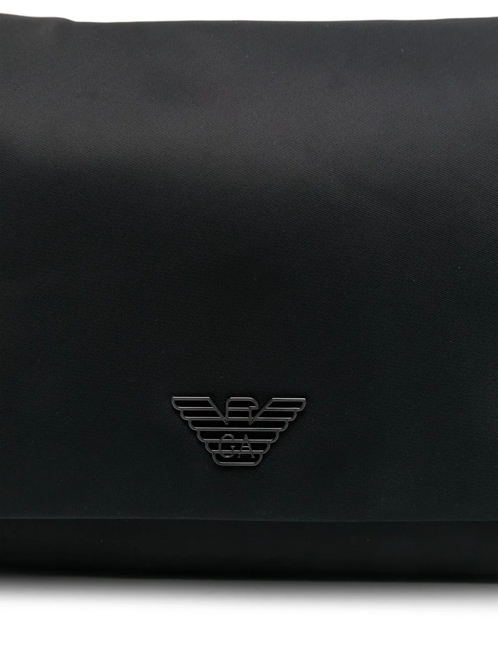 Logo nylon crossbody bag