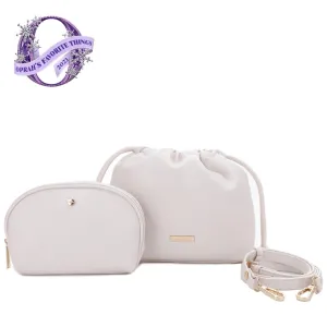 Lola Crossbody Bag Duo Bone