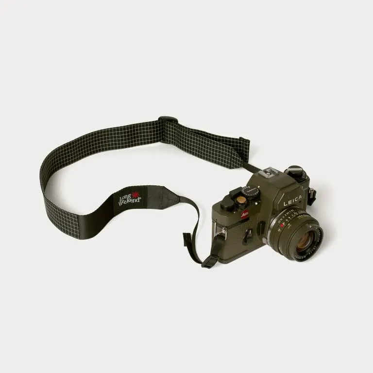 Long Weekend Camera Neck Strap
