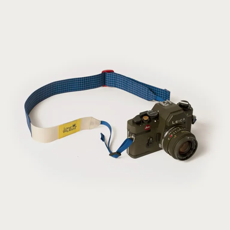 Long Weekend Camera Neck Strap