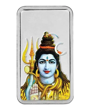 Lord Shiv Ji Precious Silver Coin 20g.