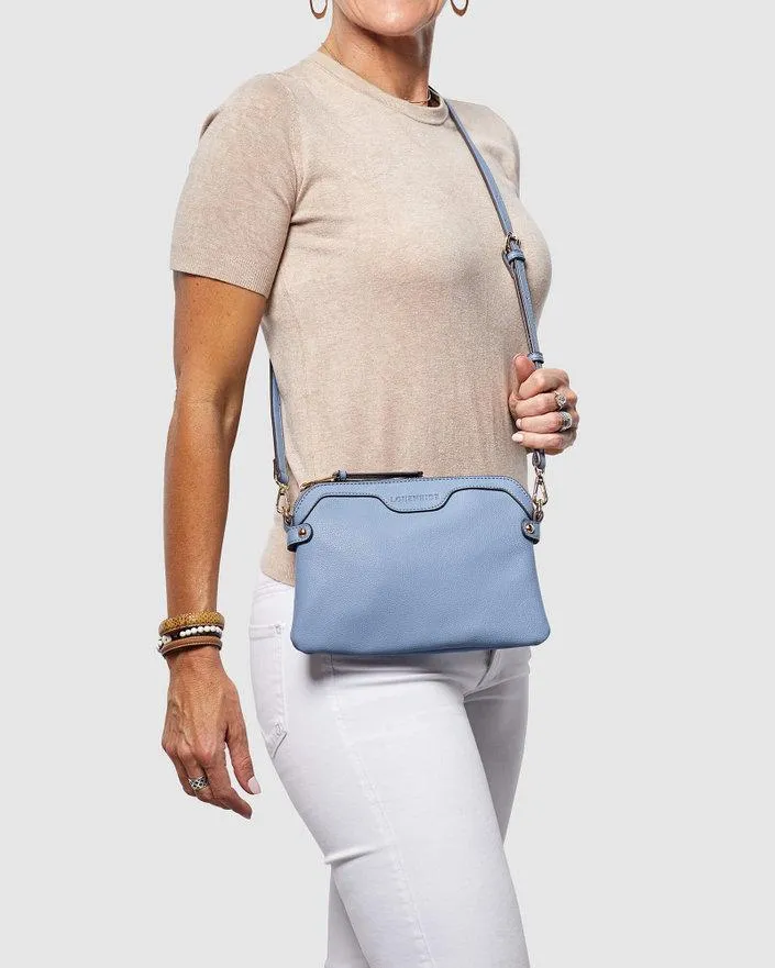 LOUENHIDE Arabella Crossbody Bag - Chambray
