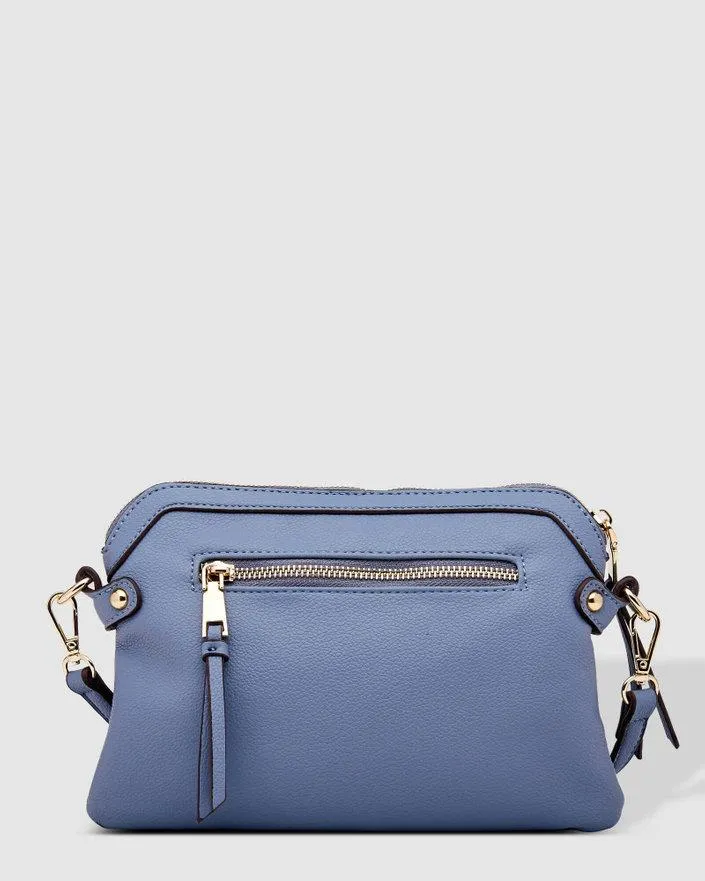 LOUENHIDE Arabella Crossbody Bag - Chambray