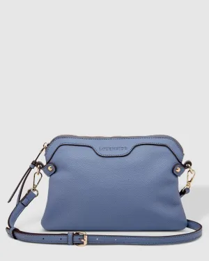 LOUENHIDE Arabella Crossbody Bag - Chambray