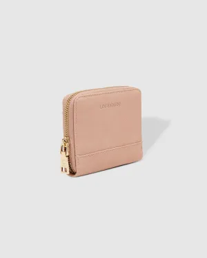 LOUENHIDE Aria Wallet - Blush
