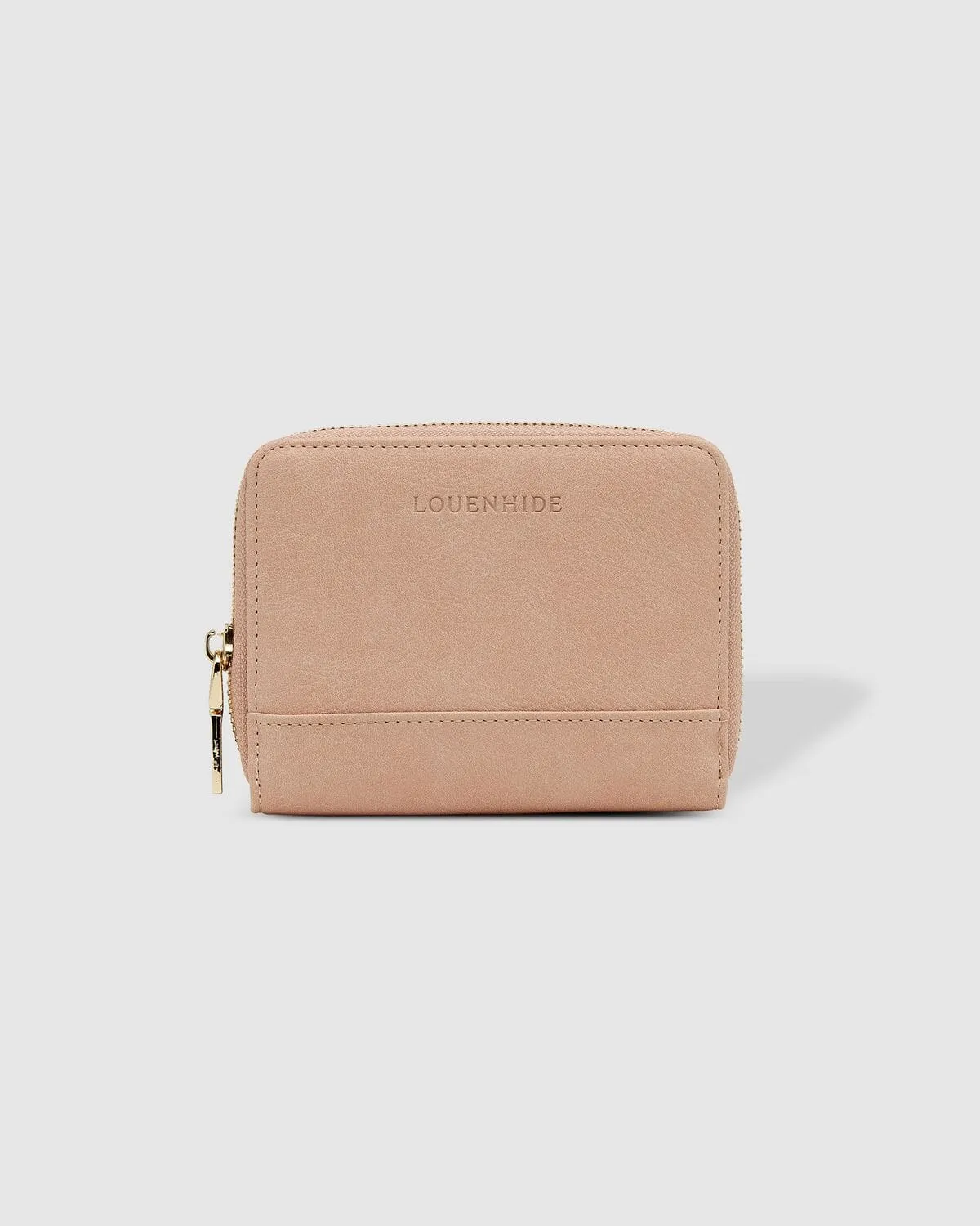 LOUENHIDE Aria Wallet - Blush