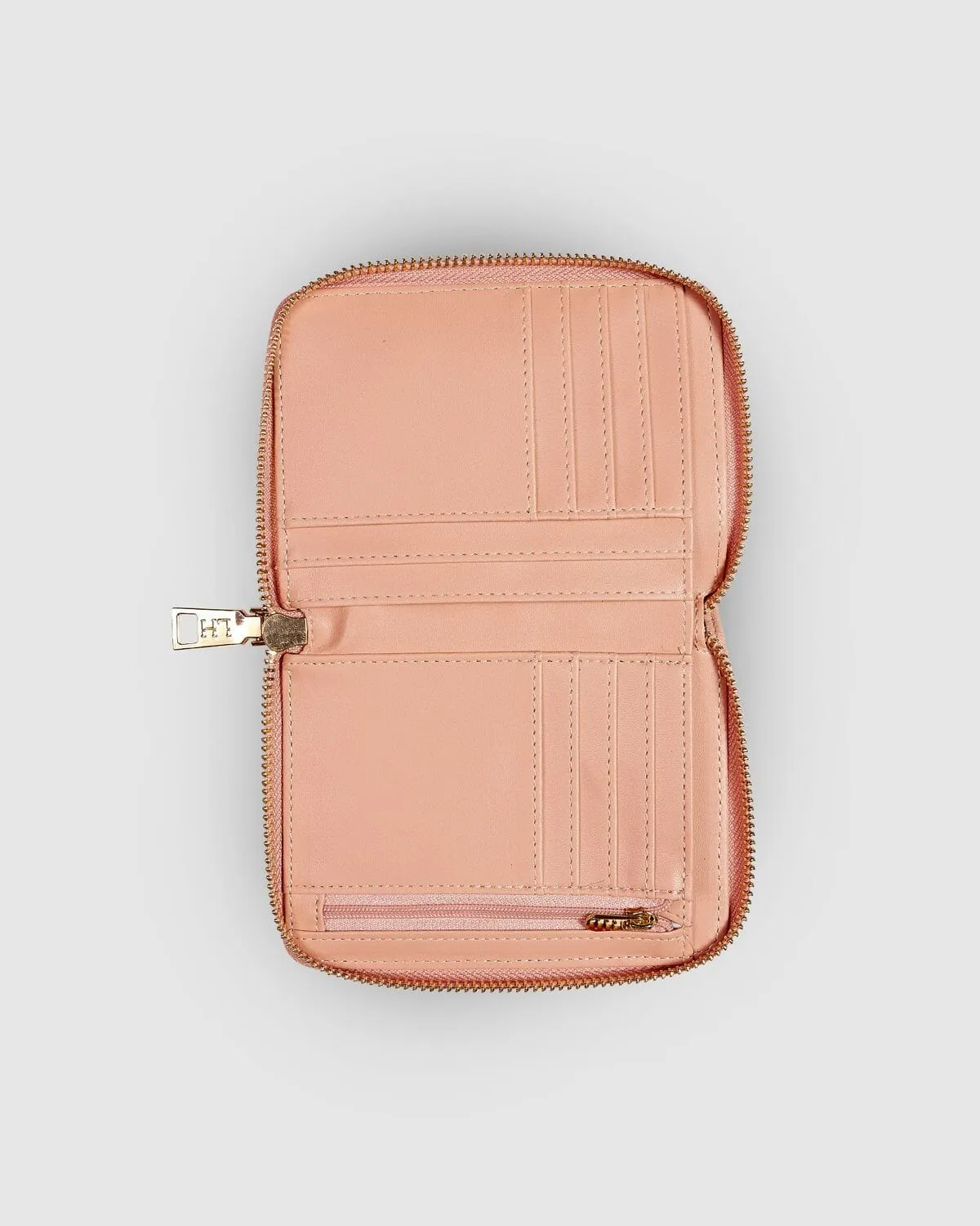 LOUENHIDE Aria Wallet - Blush