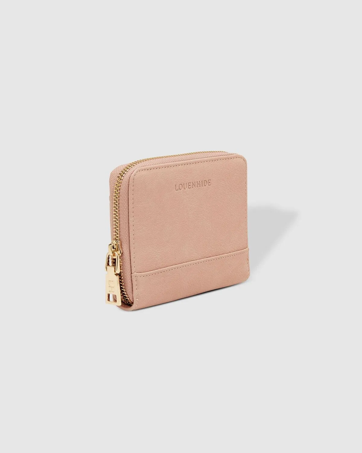LOUENHIDE Aria Wallet - Blush