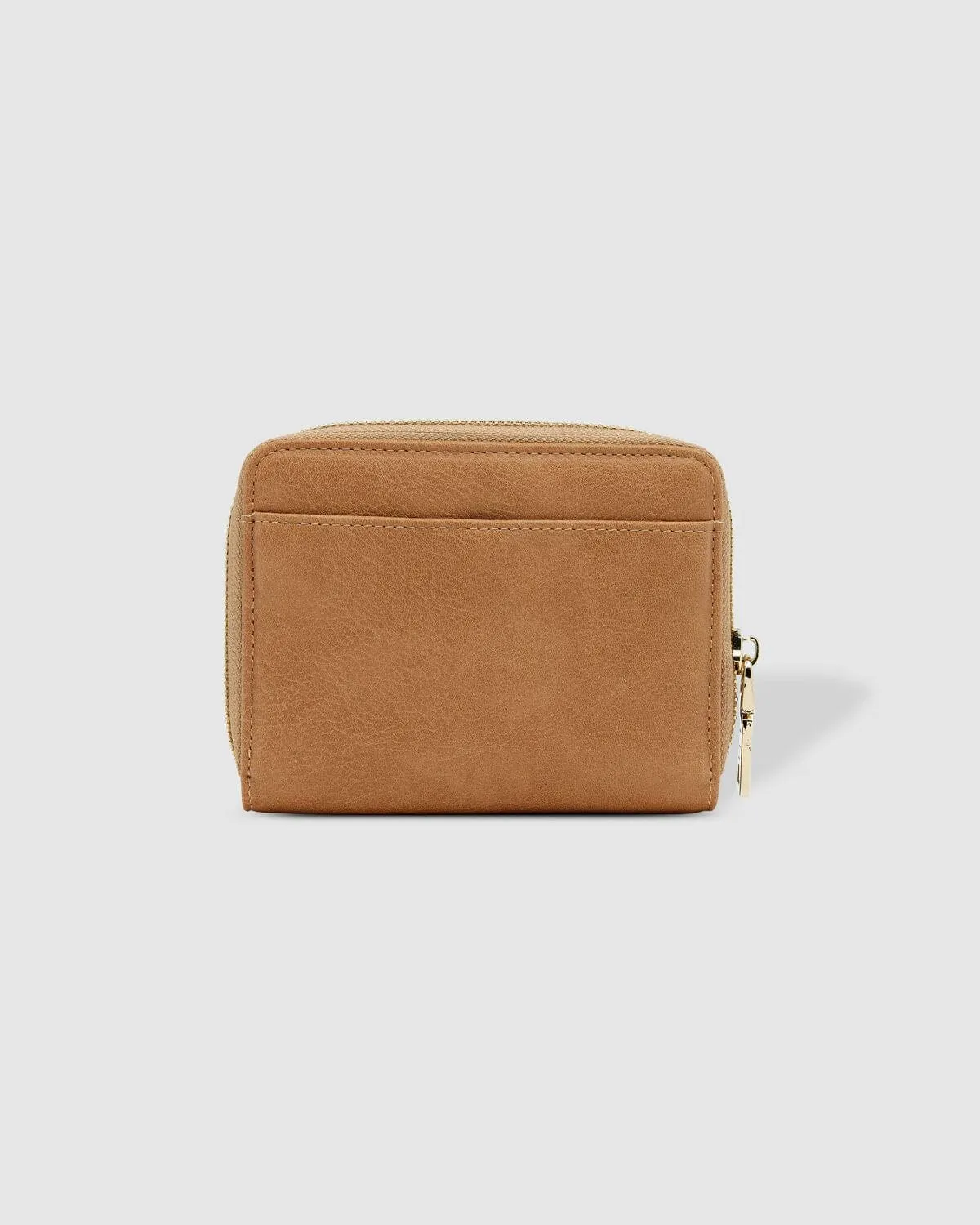 LOUENHIDE Aria Wallet - Camel